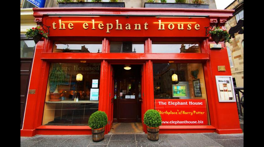 大象咖啡馆The Elephant House爱丁堡地址|评价|营业时间- 51xiyou