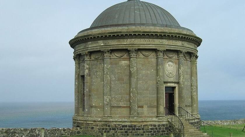 穆森登神庙mussenden Temple卡斯尔罗克地址 评价 营业时间 51xiyou